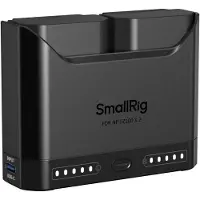 SmallRig Kit de charge rapide 5487 pour batteries d'appareil photo DMW-BLK22