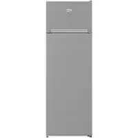Beko Réfrigérateur combiné 54cm 250l statique inox - - RDSA280K40SN - b100