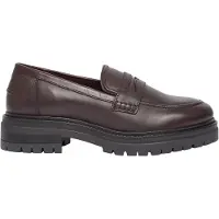 Comma Chaussure basse bordeaux