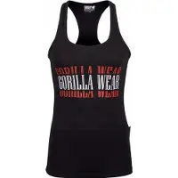Gorilla wear Haut 'Verona' rouge / noir / blanc