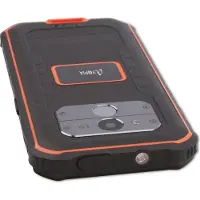 Olympia TREK 14 cm (5.5" ) Dual-SIM Android 10.0 4G USB Type-C 3 Go 32 Go 5000 mAh Noir - Orange (2288)
