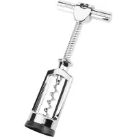 Westmark Glockenkorkenzieher "Chianti"+GK, verch, 15.5x7x3.5 cm (1156, Ouvre-bouteille, Argent