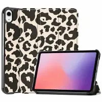 IMoshion Coque tablette Design Trifold Apple iPad Mini 7 (2024) / iPad Mini 6 (2021) - Leopard