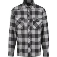 Brandit Check Chemise Gris XL hommes