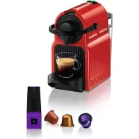Krups Cafetière nespresso automatique 19 bars rouge - - YY1531FD - inissia