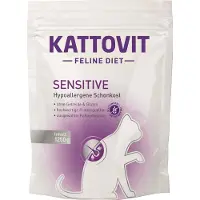 Kattovit Feline Diet Sensitive - pour les chats sensibles souffrant de certaines allergies - 1,25 kg