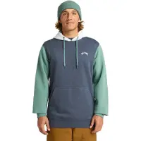 Billabong Arch Block Hoodie Bleu M Homme