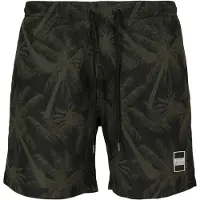 Urban Classics Shorts de bain kaki / sapin