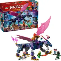 LEGO Ninjago 71842 Rontu, Le Dragon Maître