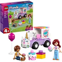 LEGO Friends Voiture Licorne pour la Livraison de Gâteaux 42675 jeu de construction 67 pièces âge 4 ans