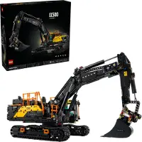 LEGO Technic Excavatrice Volvo EC500 Hybride 42215 Set de Construction 2359 Pièces