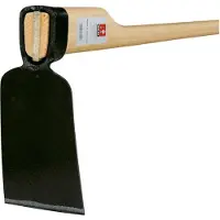 Ideal Houe rhénane avec manche 1350x185x110 mm