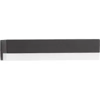 Lyora Applique murale élégante Pure anthracite