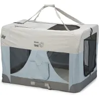 Beeztees BZ BOÎTE NYLON TRAVEL TIME 102X69 (Chien, Pliable, Respirant)