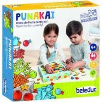 Beleduc Punakai Board Game Multicolore Enfants