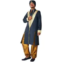 Atosa Hindu Costume Marron M-L Enfants