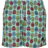 Urban Classics Shorts de bain turquoise / mélange de couleurs
