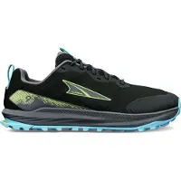 Altra - Chaussures de trail - M Lone Peak 9+ Black/Lime pour Homme - Taille 44,5 - Noir