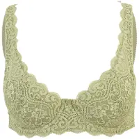 Triumph Amourette Floral Lace Soutien-Gorge Bonnet Souple Avec Armature - 85