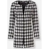 HEINE Blazer noir / blanc
