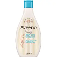 Kenvue Baby Daily Care gel lavant corps et cheveux pour bébé 250 ml