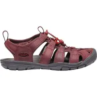 Keen Sandales gris / bourgogne / rouge orangé