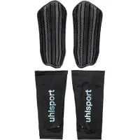 Uhlsport Carbonflex Evo Shin Guards Noir M