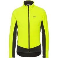 GORE WEAR C3 GTX Infinium Thermo Jacket Hommes Jaune Néon Taille M 100644-0899-4