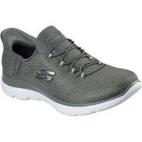 SKECHERS Slip-ins Summits Diamond Dream Damen Sneaker Grün