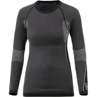 CMP Seamless 3y96804 Long Sleeve Base Layer Noir S-M Femme