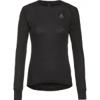 Odlo Active Warm Eco Long Sleeve Base Layer Noir M Femme