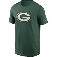 Nike T-shirt à Manches Courtes Nfl Green Bay Packers Logo Essential