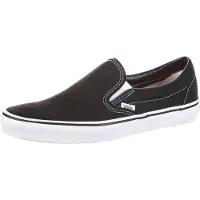 Vans Chaussure basse 'Classic' noir / blanc