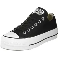 Converse Baskets basses 'Chuck Taylor All Star Lift Ox' noir