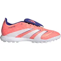 Adidas Chaussures de football Homme Predator League Tongue TF Astro Signal Coral/Cloud White/Beam Orange