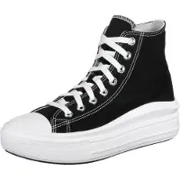 Converse Baskets hautes noir / blanc