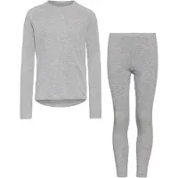 CMP 3y84800 Dynamic Base Layer Set Gris 6 Years Garçons,Filles