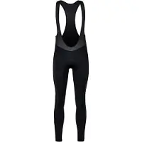 Loeffler Cuissard de cyclisme long Loeffler M Bike Bib Tights Thermo Elastic 26 pour homme - Noir