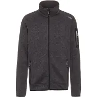 CMP Veste en polaire fonctionnelle noir