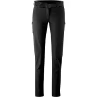 Maier Sports Lana Slim Pants Noir L / Regular Femme