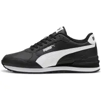 Puma Baskets basses 'Runner V4' noir / blanc