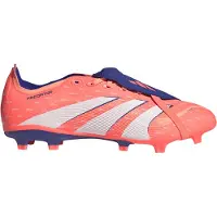 Adidas Chaussure de foot 'Predator League' bleu / orange / corail / blanc cassé