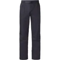 Vaude Women's Drop Pants II, pantalon de pluie, femme, noir/noir