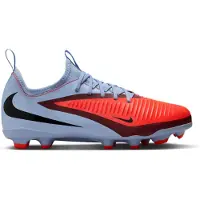 Nike Crampons de foot multi-surfaces Jr. Phantom 6 Low Academy pour ado - Bleu