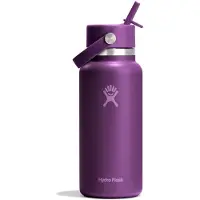 Hydroflask Wide Flex 947ml Thermal Bottle Violet