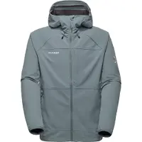 Mammut Ultimate Comfort Softshell Jacket Gris XL Homme