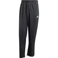 Adidas Pantalon de sport 'STNFRD' noir / blanc