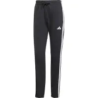 Adidas Pantalon de sport 'Essentials' noir / blanc