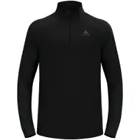 Odlo Essential Ceramiwarm Half Zip Fleece Noir XL Homme