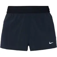 Nike Swift Dri-fit Mid-rise 2-in-1 Shorts Femme - Shorts, Noir - Taille 36 - Jersey de coton